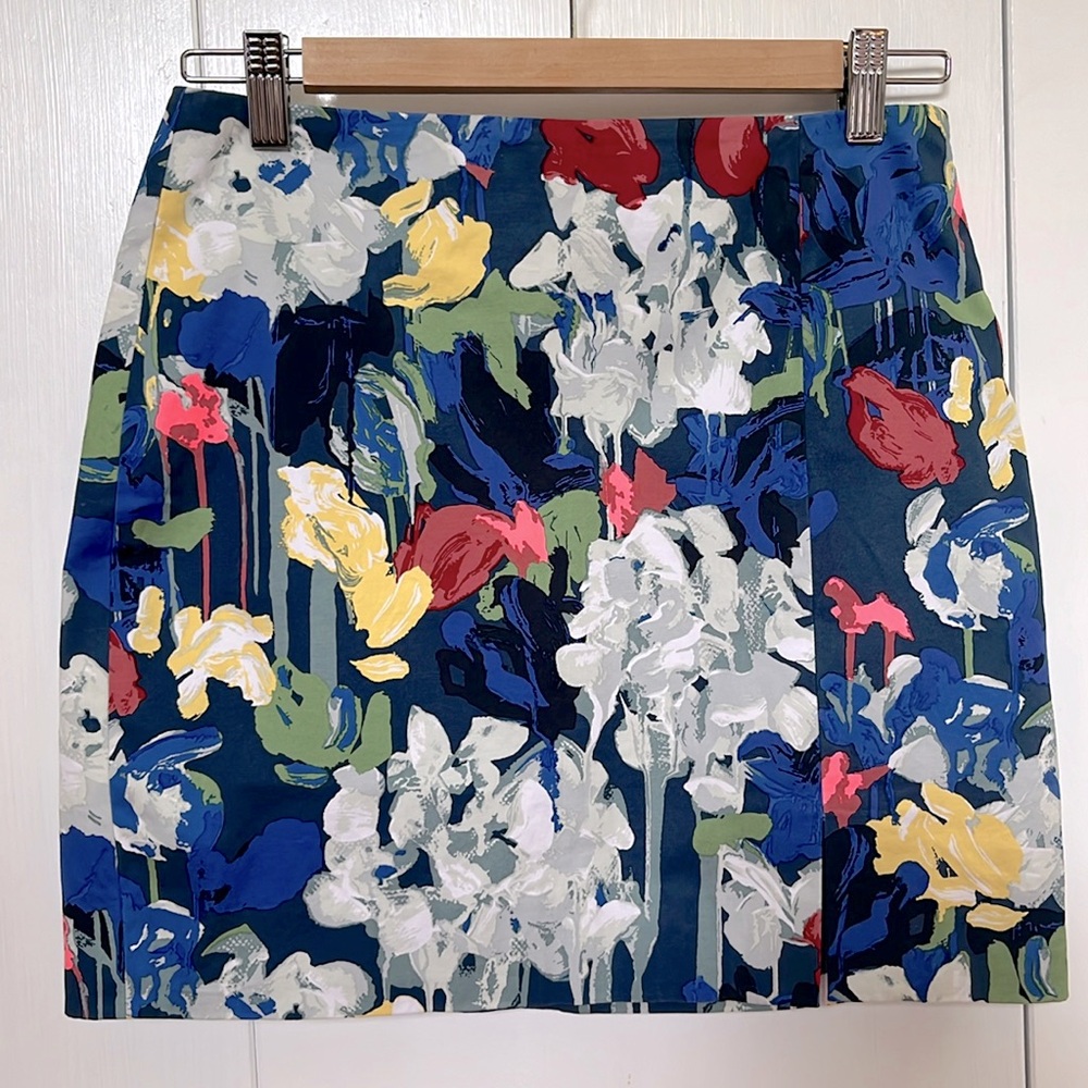 Kate Spade Saturday Floral Print Skirt, Size 2